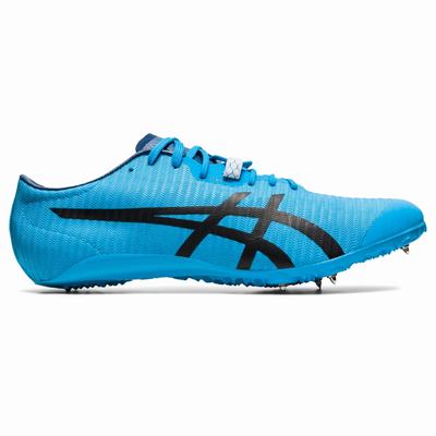 Asics Sonicsprint Elite 2 - Miesten Piikkarit - VaaleanTurkoosi/Mustat